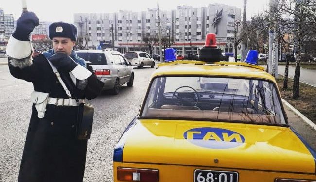 ГИБДД вновь стало ГАИ