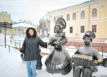 Министр культуры Рязанской области Елена Рохлина рассказала о своей поездке в Киров Министр культуры Рязанской области Елена Рохлина рассказала о своей поездке в Киров