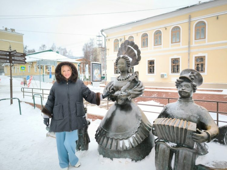 Министр культуры Рязанской области Елена Рохлина рассказала о своей поездке в Киров