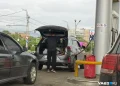 Карта показывает все рязанские АЗС с бензином