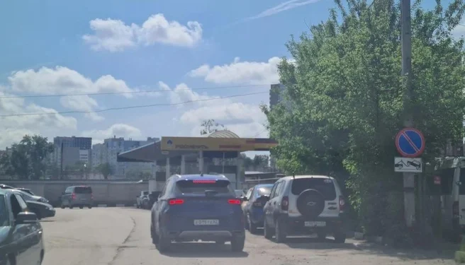 Рязанцы узнают все адреса заправок вечером 19 августа