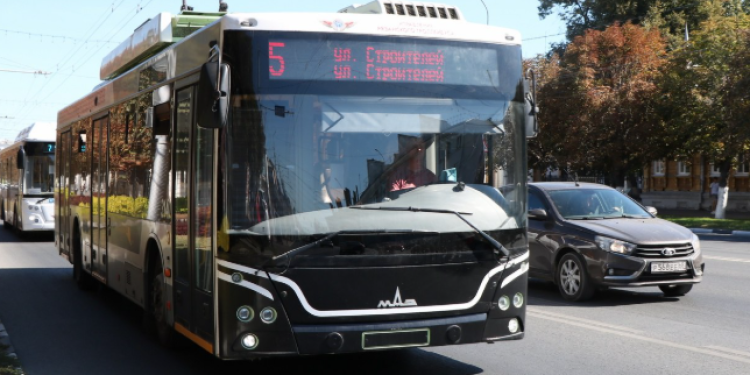 Четыре рязанских троллейбуса изменят схему движения из-за спила аварийных деревьев