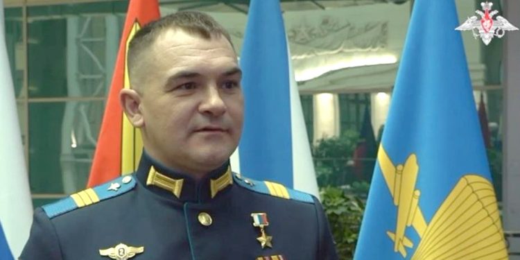 Жителю Захаровского района Егору Николаеву присвоили звание Героя РФ