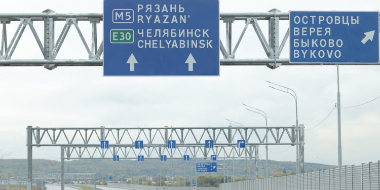 Между Москвой и Рязанью 16 октября открыли движение по новому участку трассы М5