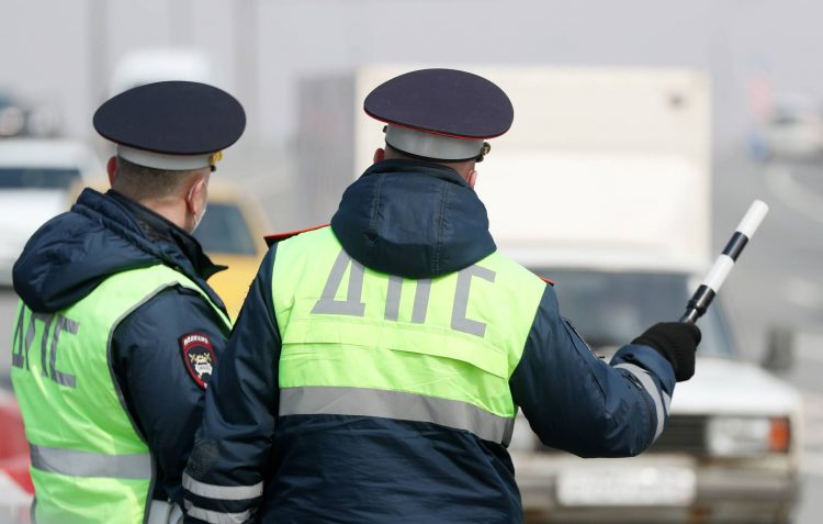 Рязанские госавтоинспекторы проводят рейд по подложным номерам