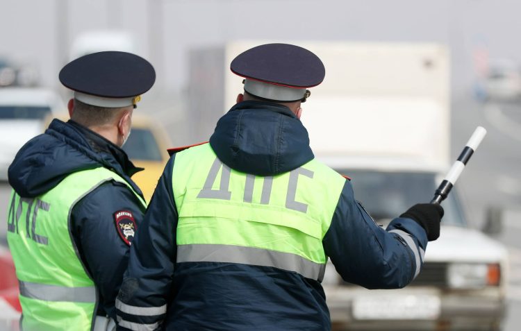 В Рязанской области проходят рейды по выявлению машин с заведомо подложными номерами