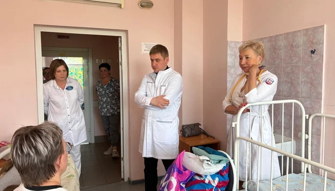 Глава рязанского минздрава сообщил о состоянии пострадавших детей