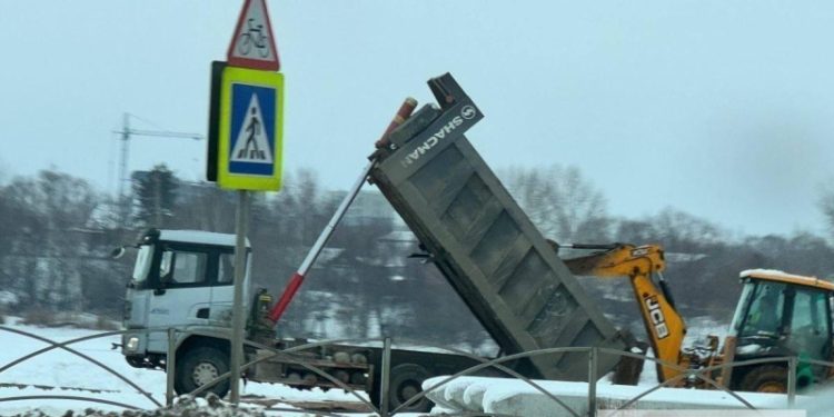 Председатель СК поручил возбудить дело из-за засыпки грунтом земли Председатель СК поручил возбудить дело из-за засыпки грунтом земли