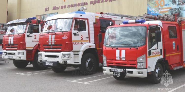 Рязанское МЧС с 3 ноября перешло на усиленный режим работы