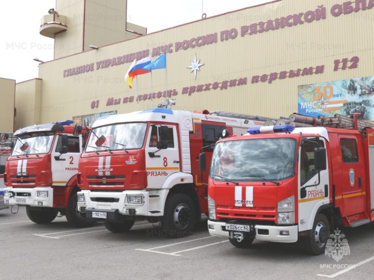 Рязанское МЧС с 3 ноября перешло на усиленный режим работы
