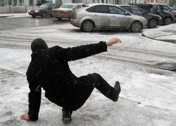 В Рязанской области усиливается гололедица