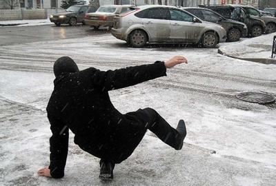 В Рязанской области усиливается гололедица