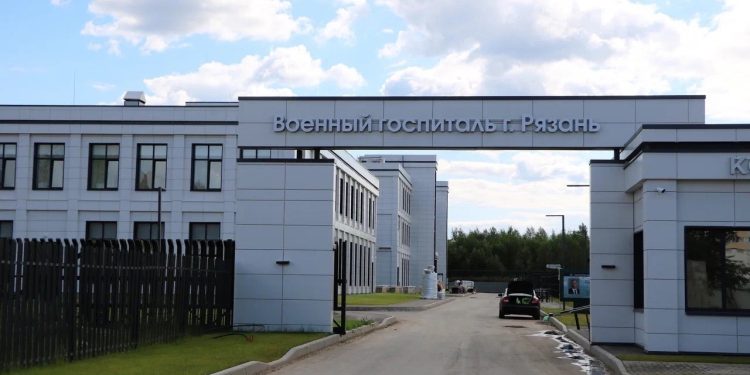 Открытие нового военного госпиталя в Рязани ожидается в сентябре 2024 года