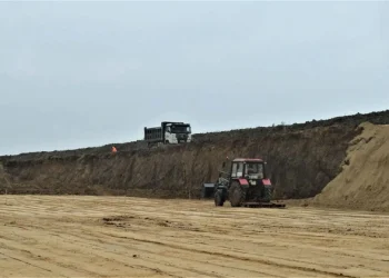 Рязанские дорожники готовят основание южного обхода