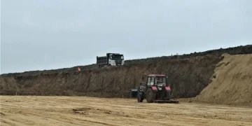 Рязанские дорожники готовят основание южного обхода