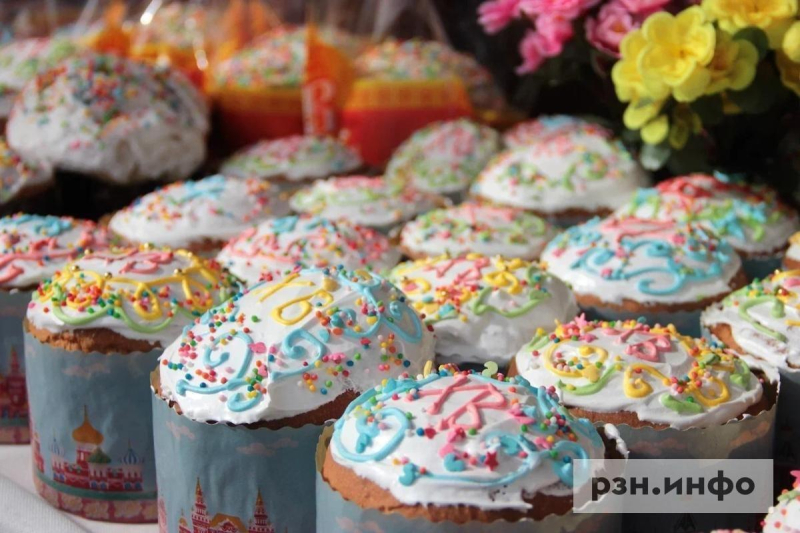 Пасхальные куличи подорожали почти на 20 процентов Пасхальные куличи подорожали почти на 20 процентов