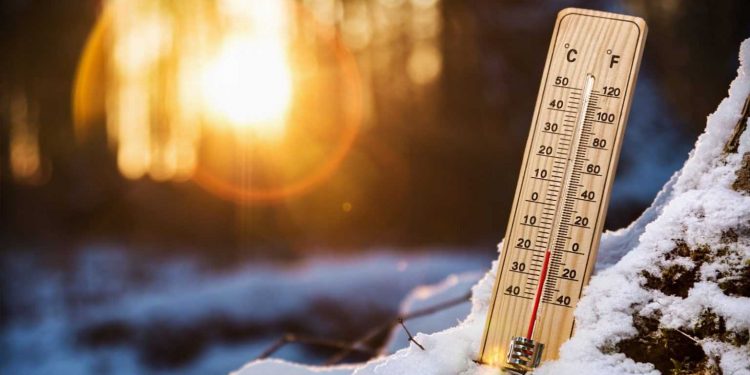 В первые дни Нового года в Рязанской области ожидаются аномальные морозы