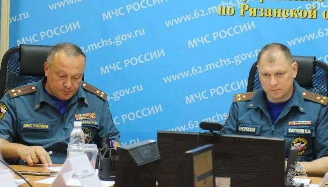 Усиление гражданской обороны Рязани спасательными службами предложили в МЧС