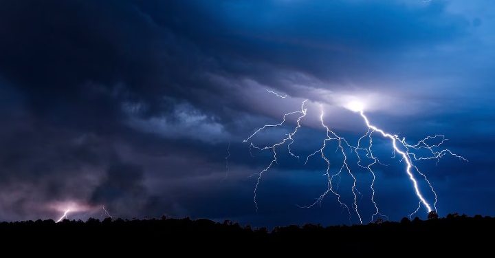 В Рязанской области 22 июля ожидаются дожди с грозами