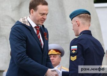 Рязанские десантники вызывают гордость у губернатора Павла Малкова