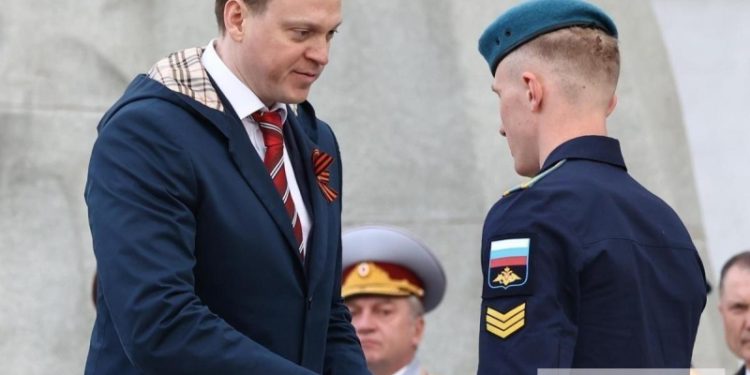 Рязанские десантники вызывают гордость у губернатора Павла Малкова