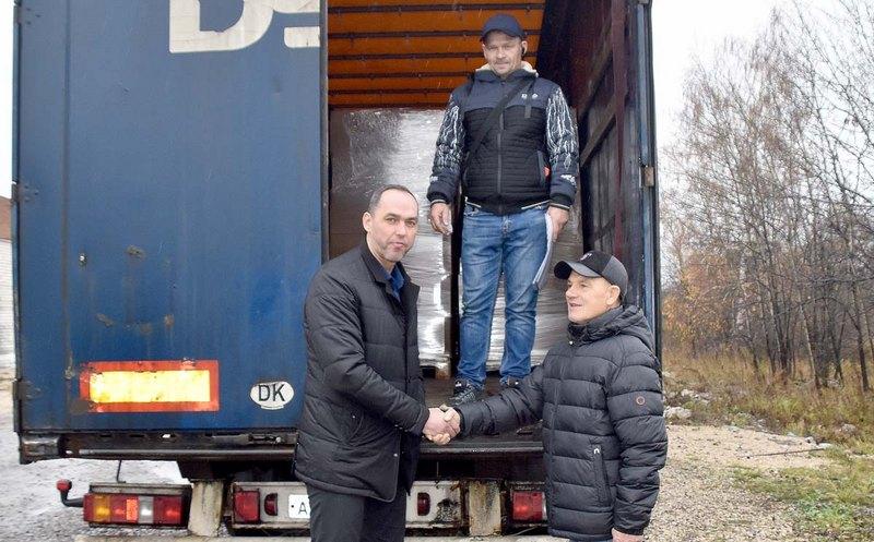 Из Новомичуринска на фронт отправили 9 тонн печенья и сухариков