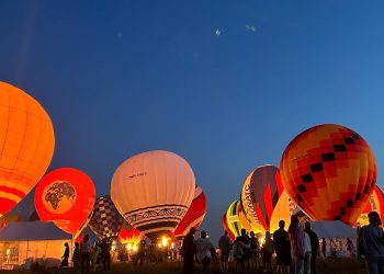 В Спасском районе на фестивале "Небо России" прошло вечернее свечение аэростатов В Спасском районе на фестивале «Небо России» прошло вечернее свечение аэростатов