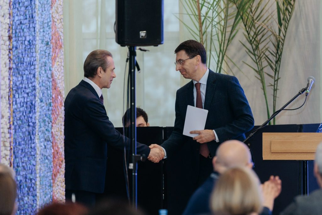 Рязань посетили Игорь Щеголев и Владимир Машков