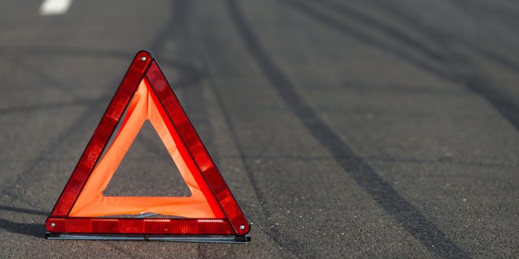 На Первомайском проспекте столкнулись две легковушки