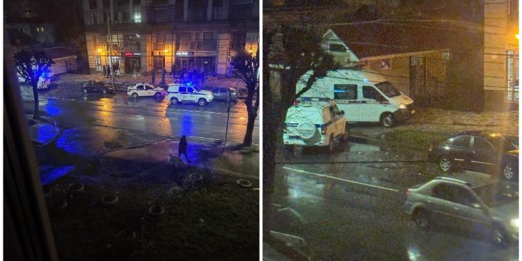 В ночь на 24 ноября около рязанской прокуратуры неизвестные открыли стрельбу