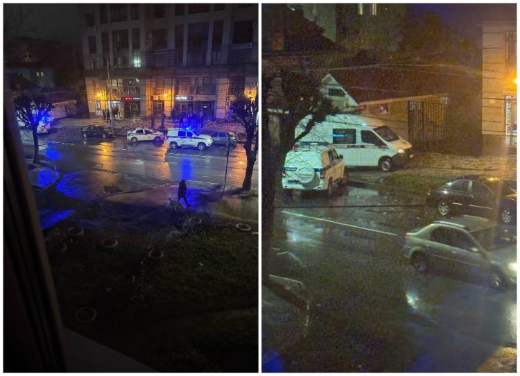 В ночь на 24 ноября около рязанской прокуратуры неизвестные открыли стрельбу