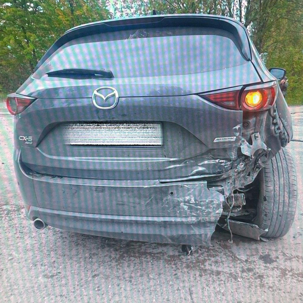 В массовом ДТП в рязанском Касимове пострадала 53-летняя женщина-водитель