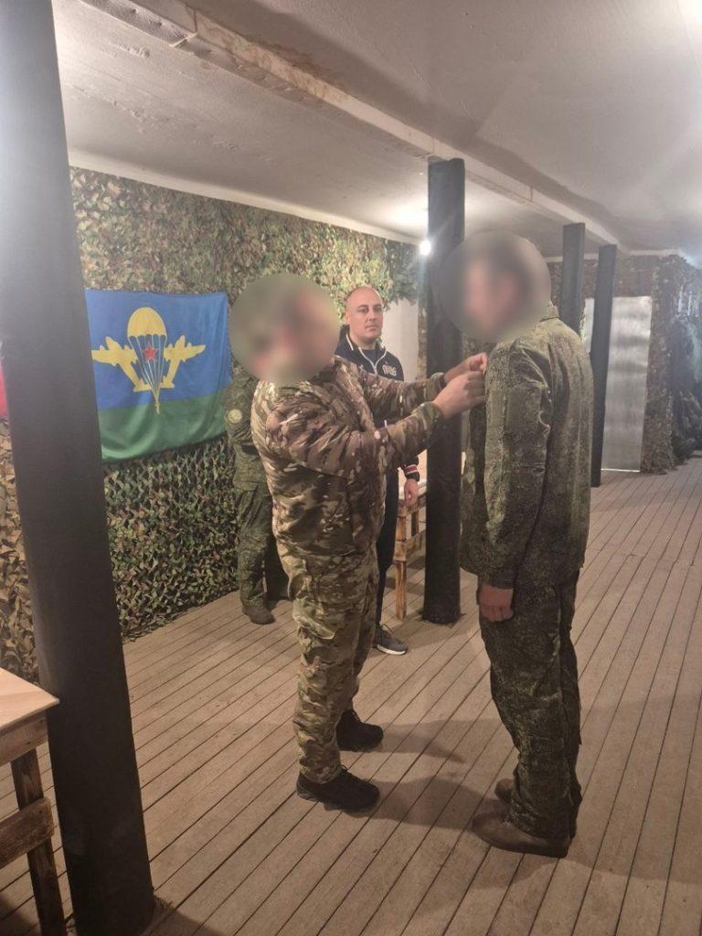 Вице-губернатор Рязанской области Артем Бранов посетил 387-й полк в зоне СВО