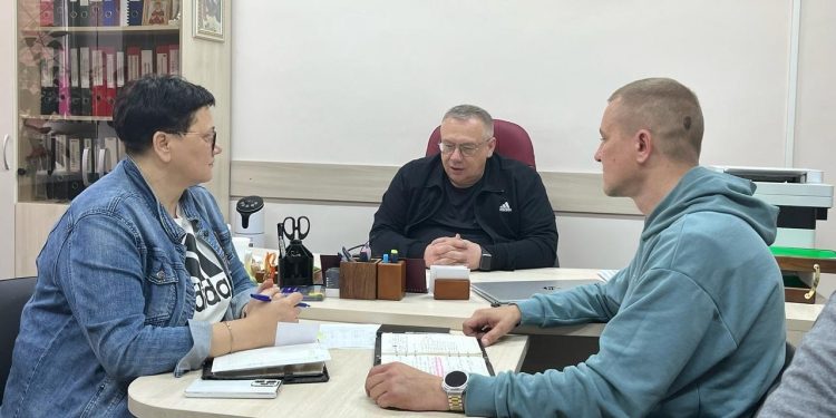 В рязанском Касимове Бахилов осмотрел ход работ по подготовке к реконструкции здания речного порта