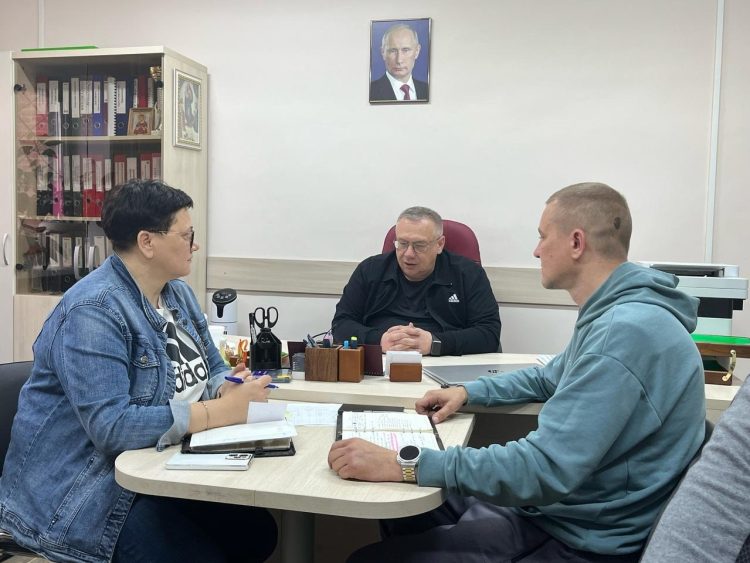 В рязанском Касимове Бахилов осмотрел ход работ по подготовке к реконструкции здания речного порта