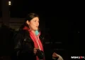 Беспилотник ударил в жилой дом в Москве