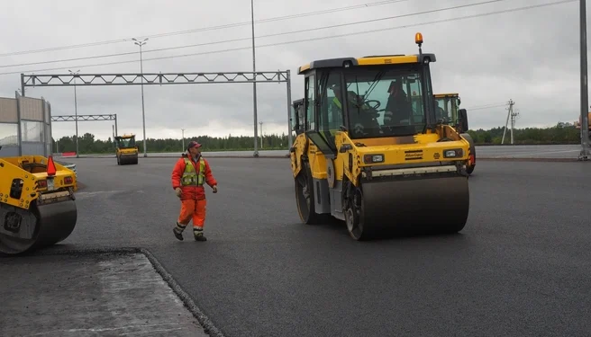 Ремонт дороги стартовал в Сараевском округе