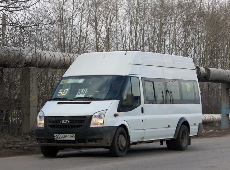 Рязанская маршрутка №58 продолжит курсировать по городским дорогам