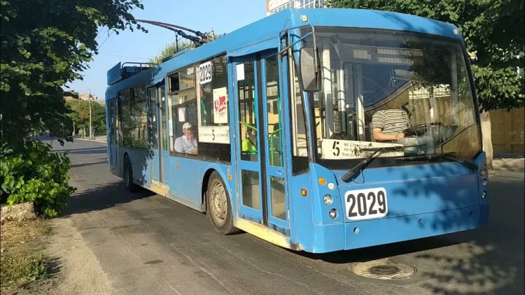 Изменилась схема движения рязанского троллейбуса №5