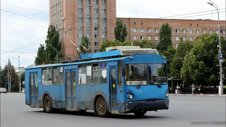 Рязанцы продолжают жаловаться на работу троллейбуса №10