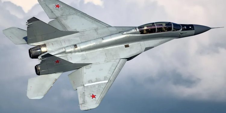 Российские истребители разогнали американских бомбардировщиков