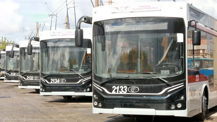 Для рязанцев приобретут еще один троллейбус