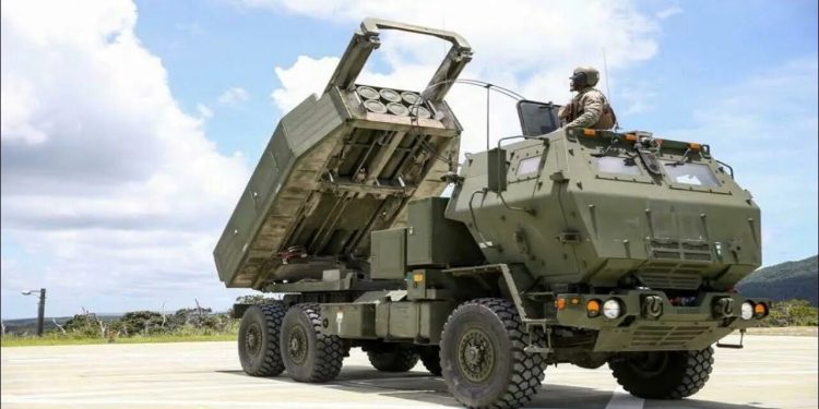 Ракетой уничтожены три установки HIMARS