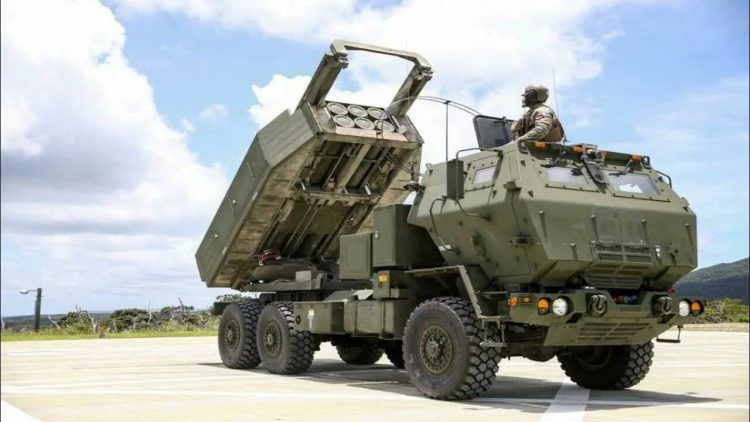 Ракетой уничтожены три установки HIMARS
