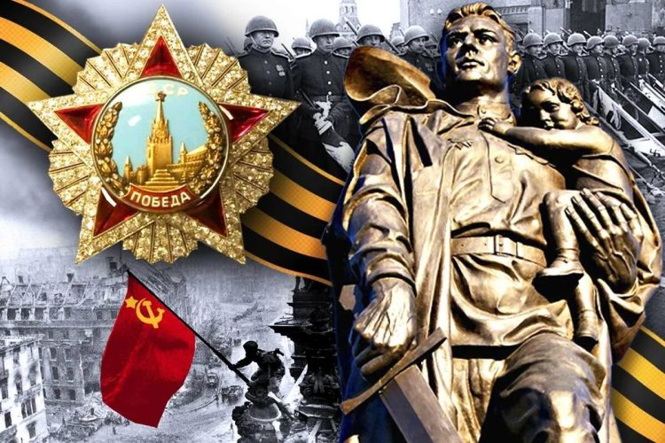 В России учреждена новая медаль в честь Великой Победы