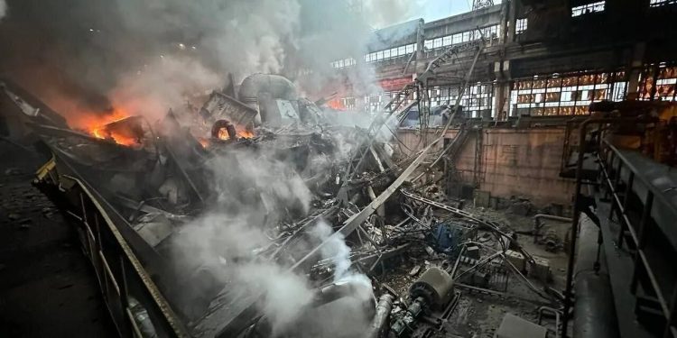 Украина: российские войска оставили Харьков без ТЭЦ