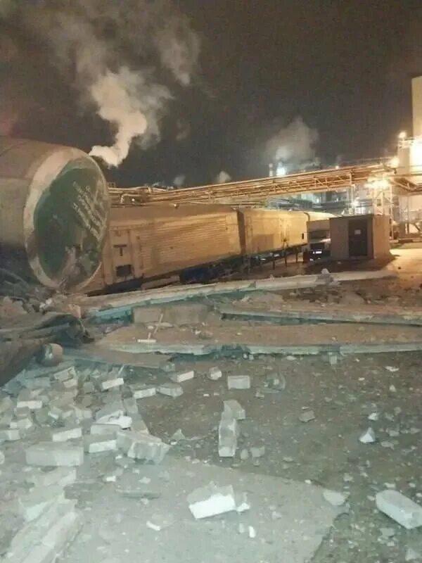 На ж/д путях Белгородской области совершён теракт