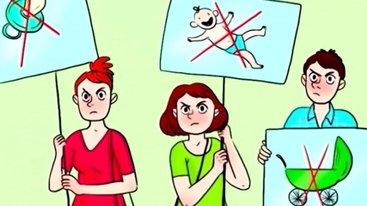 В России запретят движение чайлдфри