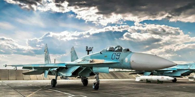 ВС России разбили стоянку украинских самолётов