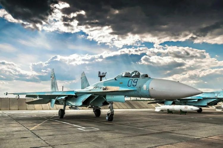 ВС России разбили стоянку украинских самолётов